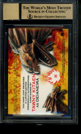 2001 Hercules The Complete Journeys Autograph Tawny Kitaen Limited Auto BGS 9.5